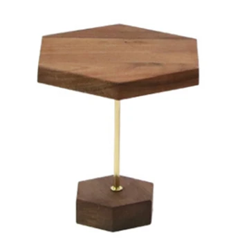 

Earrings Jewelry Stand Walnut Metal Rod Bracelet Display Stand Jewelry Display Stand Window Display