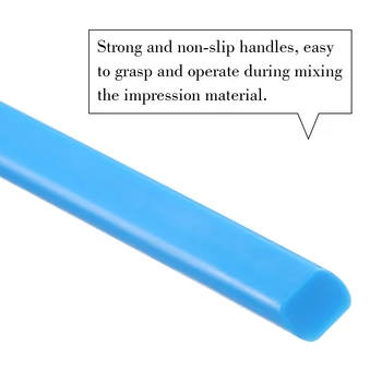 

10Pcs Dental Mixing Spatula Alginate Mixing Plaster Spatula For Impression Material Dental Lab Tool Dental material Mixing Knife