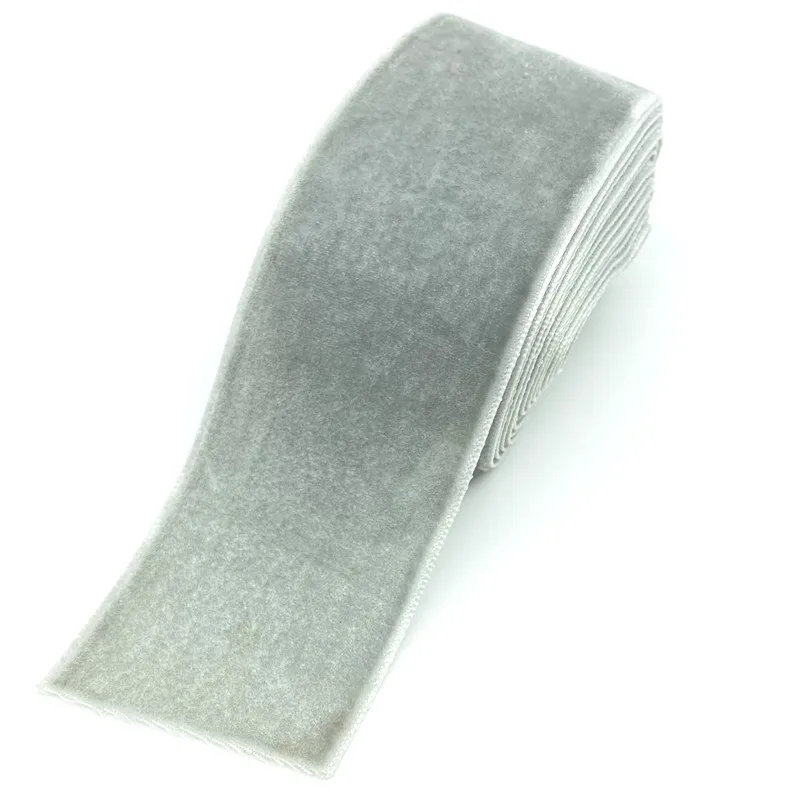 2 yards 40mm Velvet Ribbon Wedding Party Decoration Handmade Gift Wrapping Hair Bowknot DIY