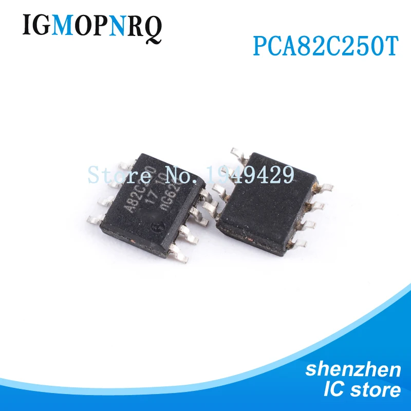 5 шт./лот PCA82C250T SOP-8 драйвер CAN-шины 82C250 | Электронные компоненты и принадлежности