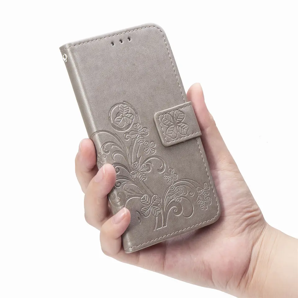 Sculpture Embossed Leather Case for Motorola Moto Edge