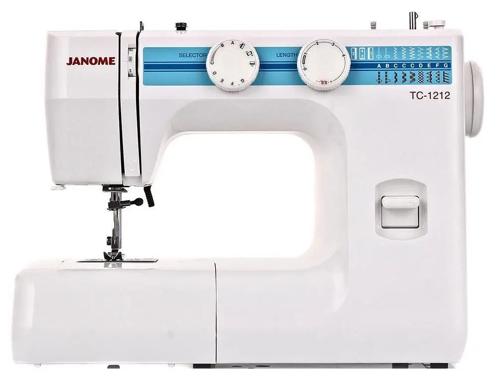 JANOME MyStyle 100 WorldSewCentre