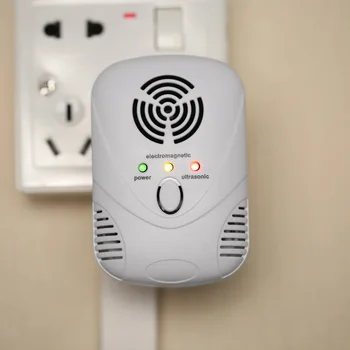 

Electronic Ultrasonic Wave Mouse Repeller Rat Repellent Pests Repelling Bug