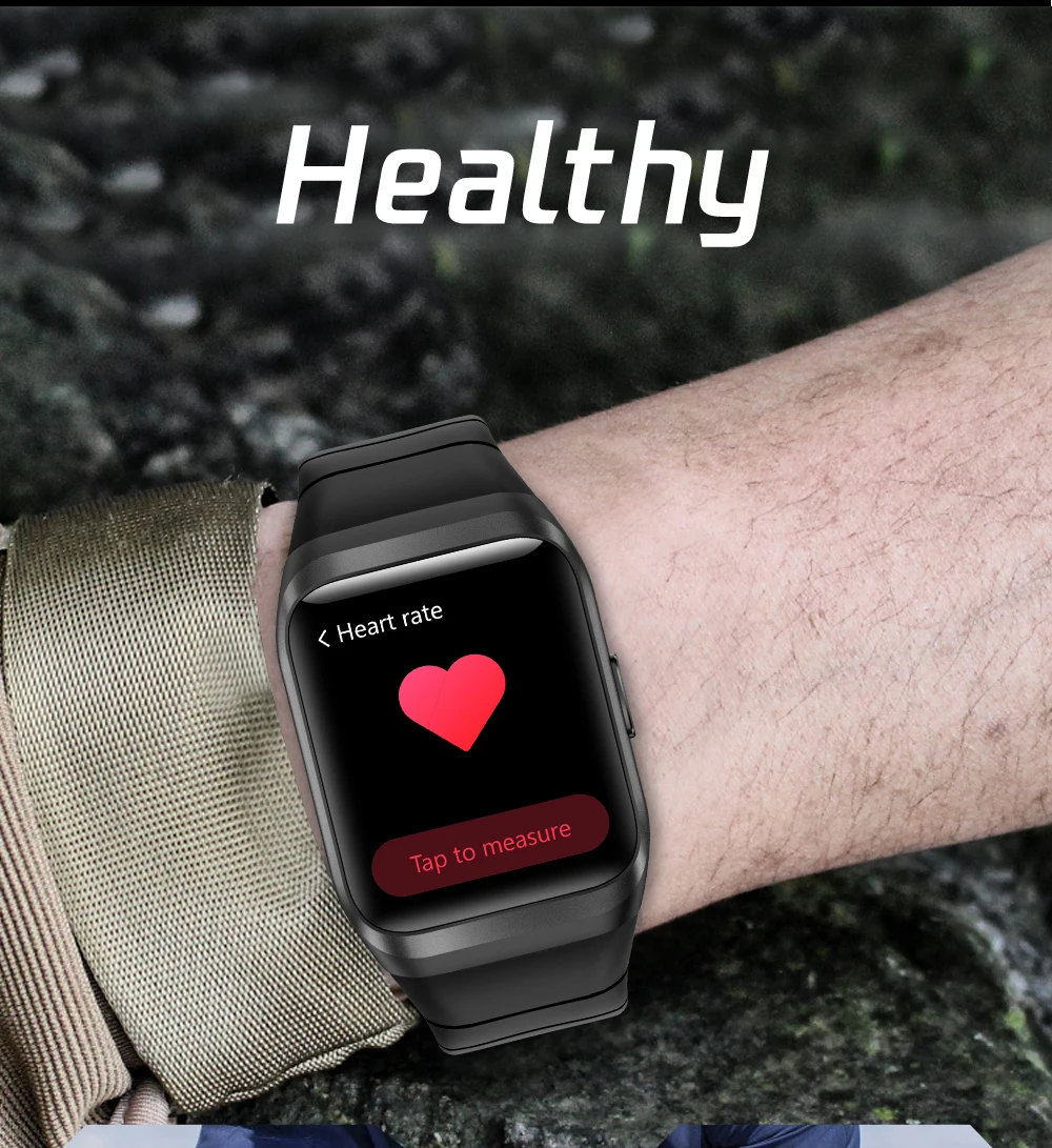 Outdoor GPS Smartwatch Zeus 2 heart rate
