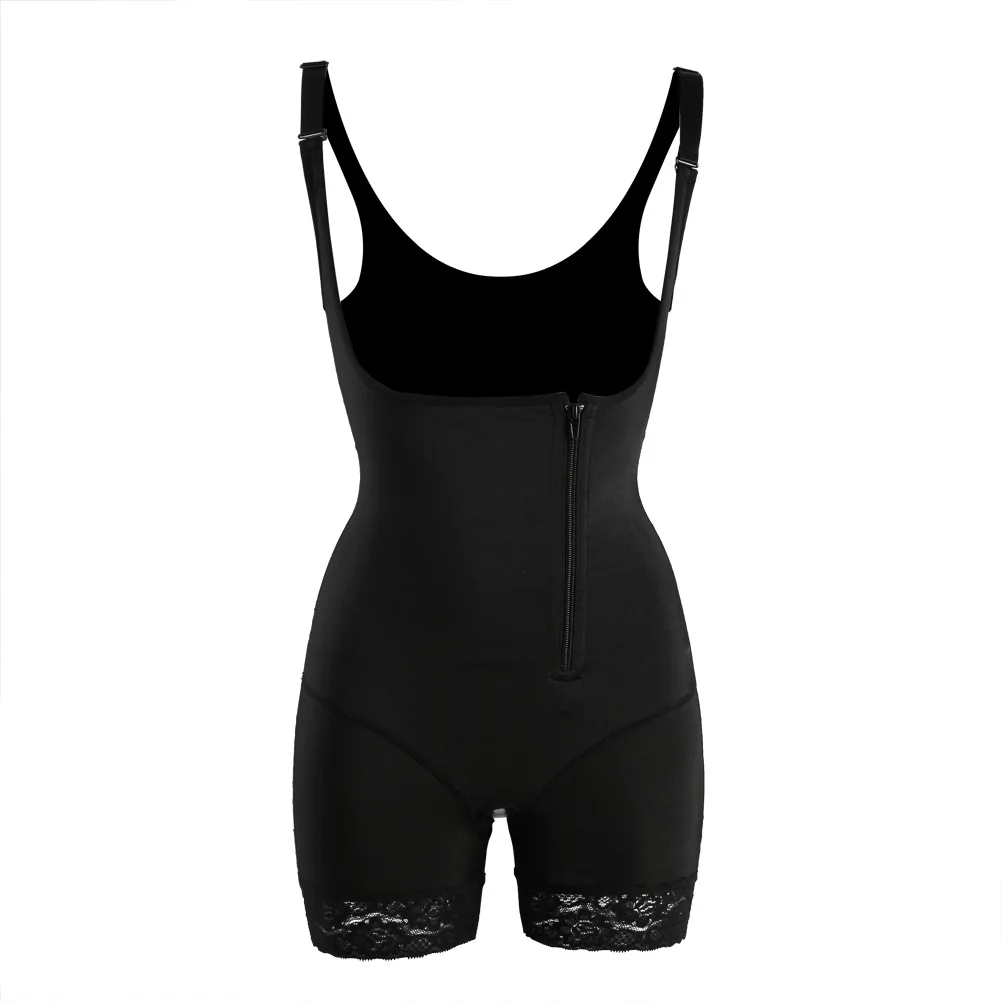 

NDG Waist Trainer Shapewear Waist Slimming Zipper Corset Slimming Reductora Butt Lifter Modeling Strap Body Shapers Faja Women