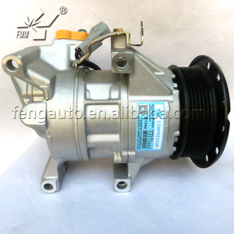 5SE09C 883100D330 88310-0D232 883100D202 авто ac компрессор 6pk для toyota yaris 1,5/vitz/auris/belta/echo