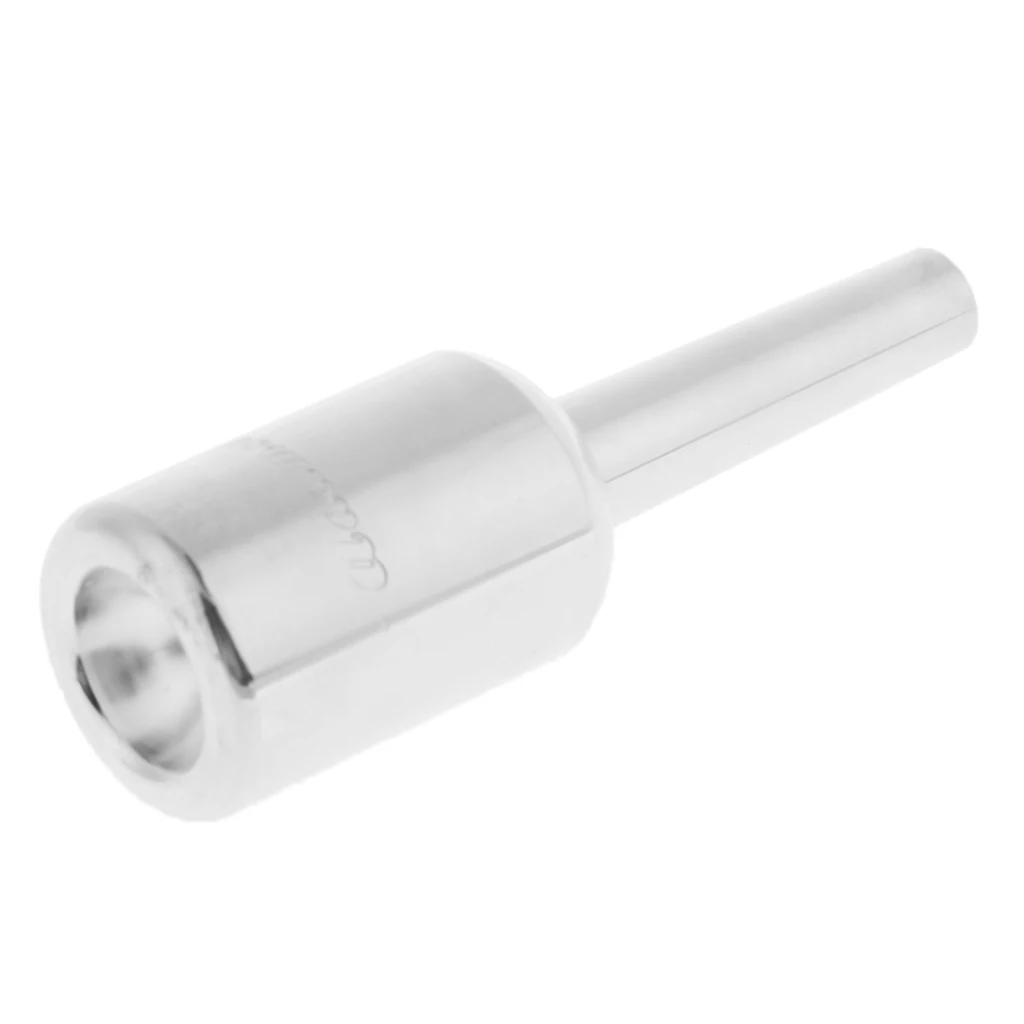 High Quality Brass Plated Trumpet Mouthpiece Replacement for the cornet beginner, Music Learner