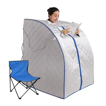 

Far Infrared Sauna Negative Ion Detox Portable box SereneLife Po