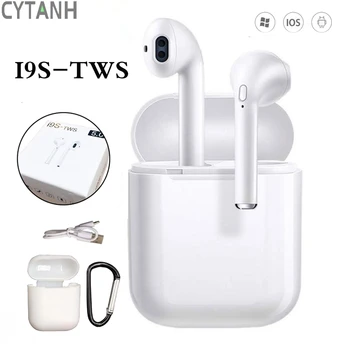 

NEW i9s Tws Headphone Wireless Bluetooth 5.0 Earphone Mini Earbuds With Mic Charging Box Sport Headset For Smart Phone