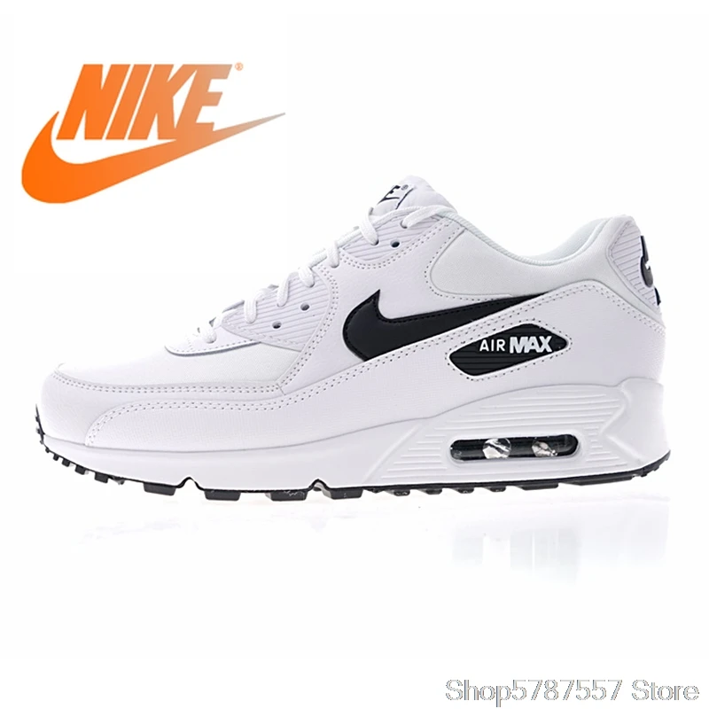 Airmax 90 оригинальные NIKE AIR MAX основные мужские кроссовки для бега спортивные
