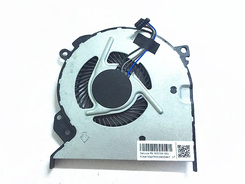 SSEA новый ноутбук проектор 440 G4 905706 001 вентилятор охлаждения для HP|Охлаждающие