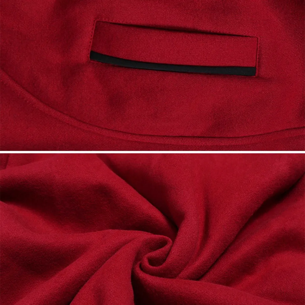 Womail Womens Coats Womens Winter Warm Outwear Solid Hooded With Pockets Composite Coat women S-4XL