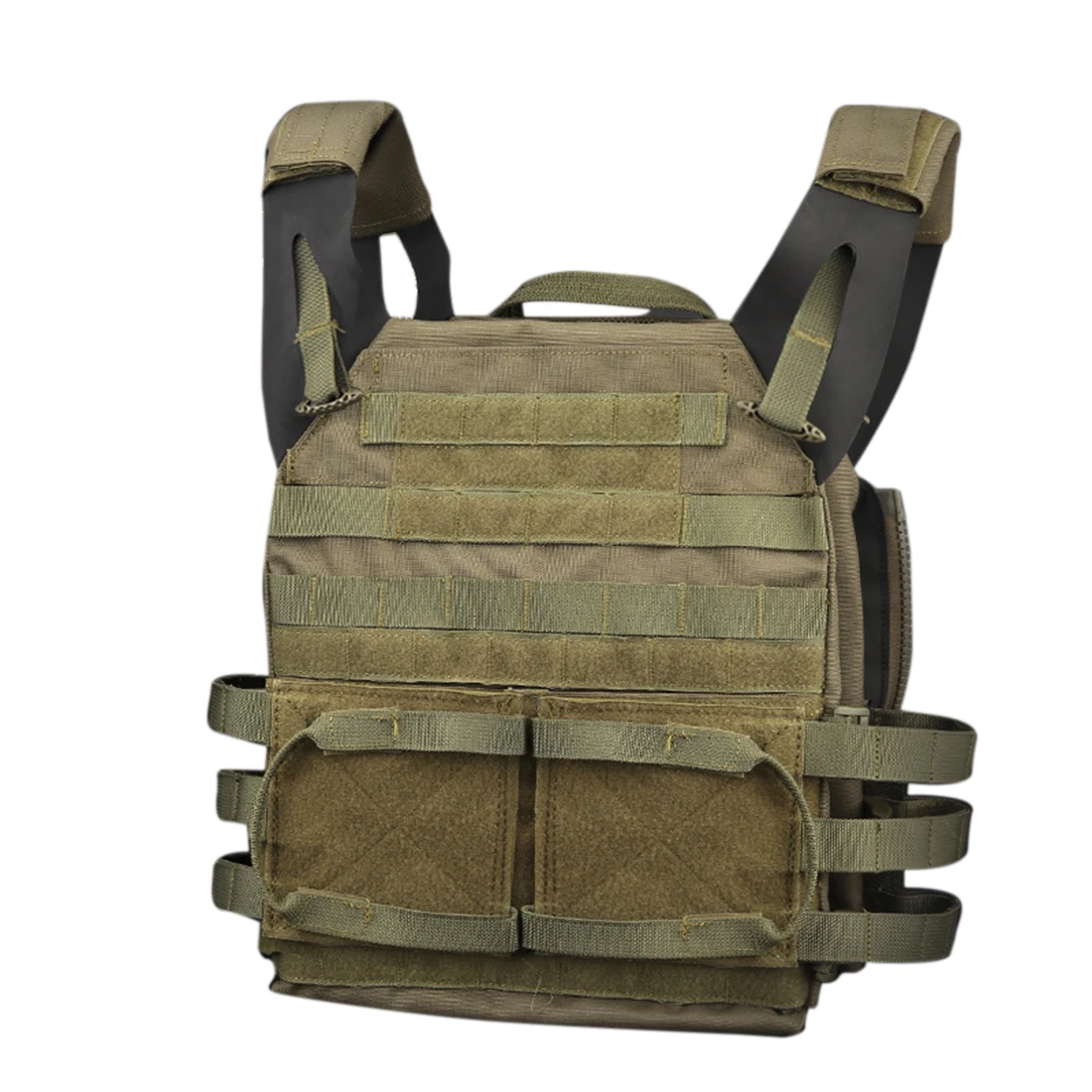 Vest 5 WST, JPC, нейлон, прыгающая пластина, перевозчик, тактический, для улицы, Охотничий Жилет, военный, боевой, 2,0, жилет для страйкбола, CS, защитный жилет для тела - Цвет: Vest 5