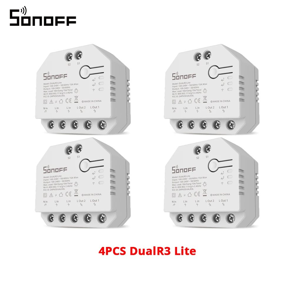 4PCS DUALR3 Lite