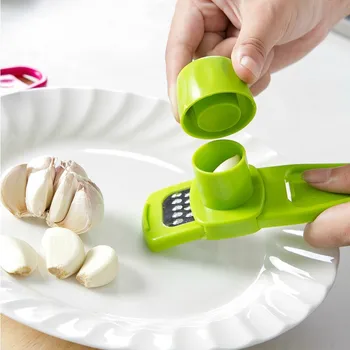

Creative Multifunctional Garlic Masher Kitchen Gadgets Garlic Grinder Press Kichen Accessories