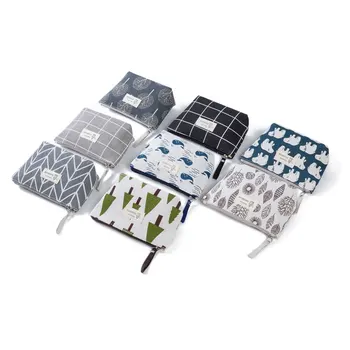 

Canvas Makeup Bag Travel Storage Bag Handmade Fashion Cosmetic Bag Dropshipping Fashion Fashion Clutch Phone Bag Wholesale