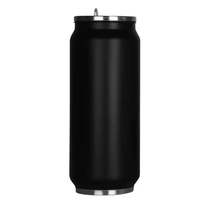 Термос из нержавеющей стали 500 мл для банка напитков с соломинкой термос воды