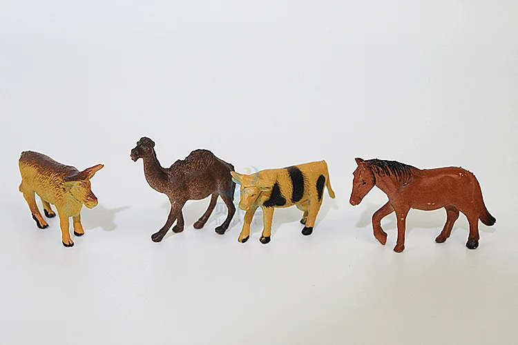 Hot Sales Barrel Dinosaur Toy Plastic Dinosaur Model Little Dinosaur Educational Toy Model
