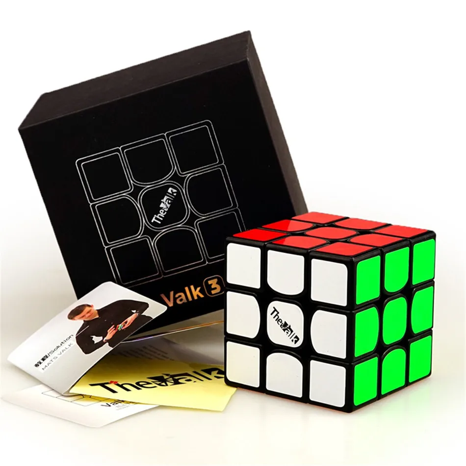 Магнитный магический куб GAN MGC VALK RS3 HuangLong WeiLong 3x3x3 Профессиональная игра