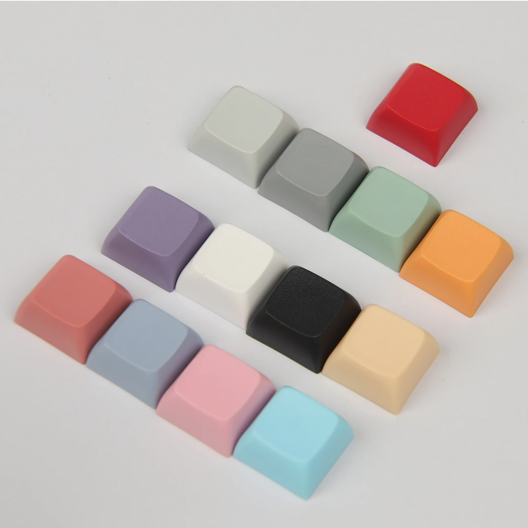 Ymdk-xda Teclas para Teclado Mecânico mx Preto Branco Laranja Vermelho Cinza Azul Bege 1x 100 200 800 Pcs - Imagem 6