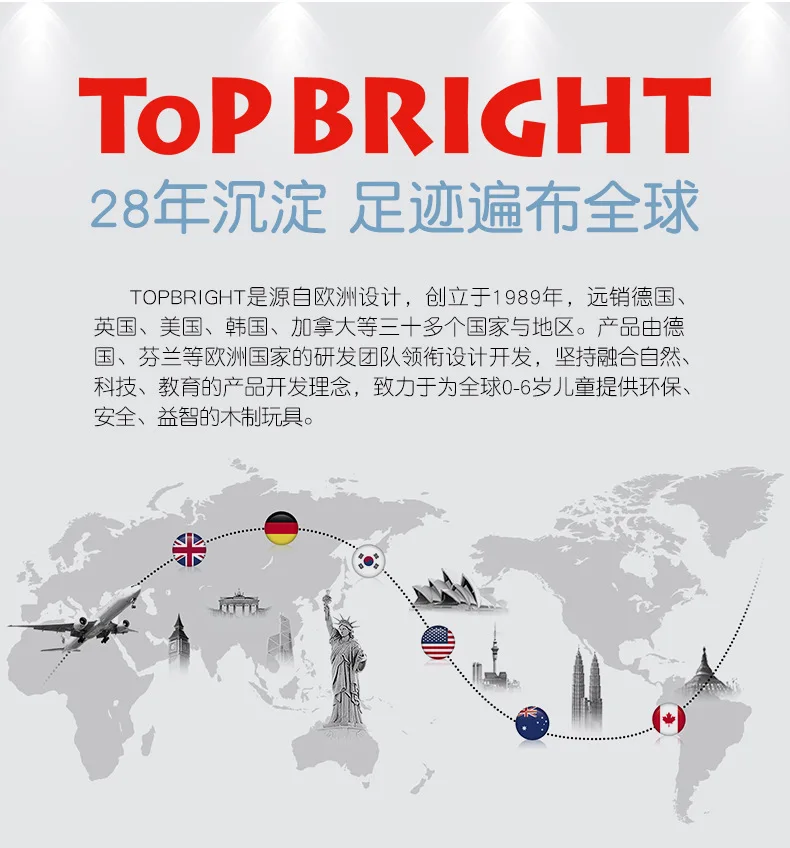 TOPBRIGHT игрушка модель автомобиля набор детей деревянная разборка двойной слой большой грузовик сборка прокручивающаяся