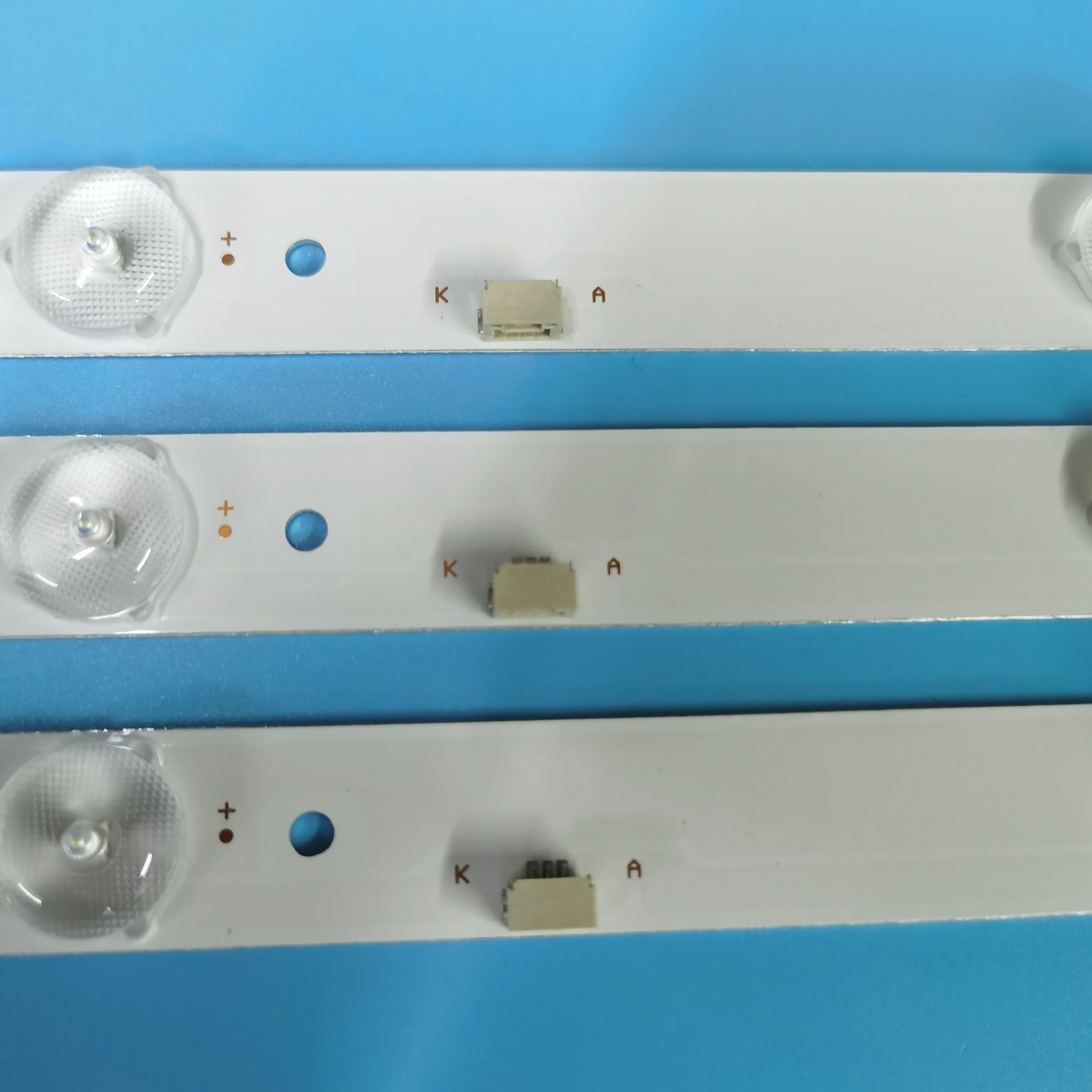 3 шт./компл. светодиодный Подсветка полосы GC275D06 ZC14F 03 303GC275031 ZC21F для 28PHF2056/T3 1 шт. = 6