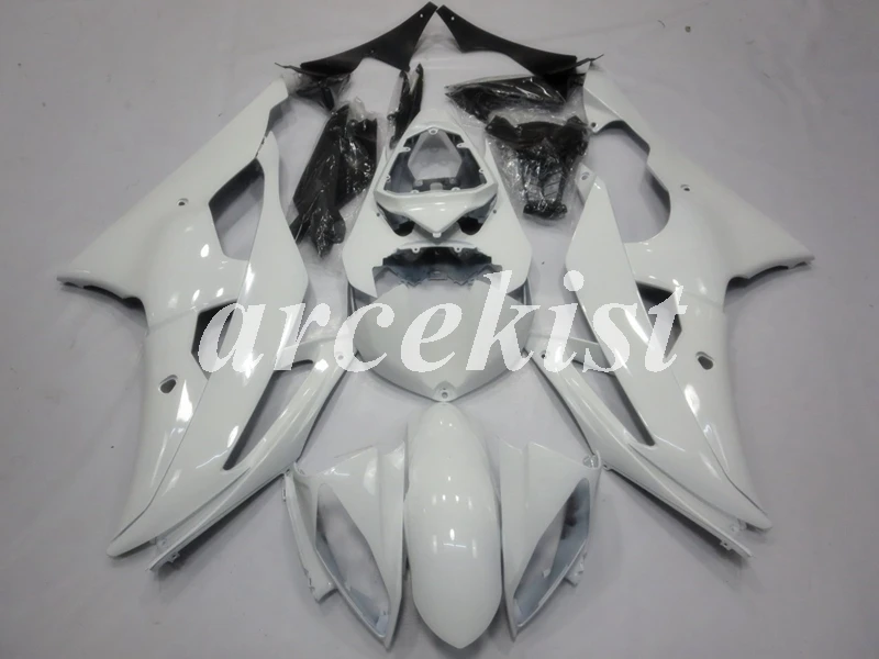 Новинка из АБС-пластика для литья под давлением Обтекатели комплект подходит для YAMAHA YZF-R6 2008- 2008 2009 2010 2011 2012 2013 ; Легкая спортивная обувь
