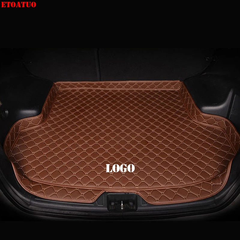 

ETOATUO custom made high quality Car trunk mat for citroen c5 citroen ds5 citroen c4 grand Picasso floor mats auto accessories