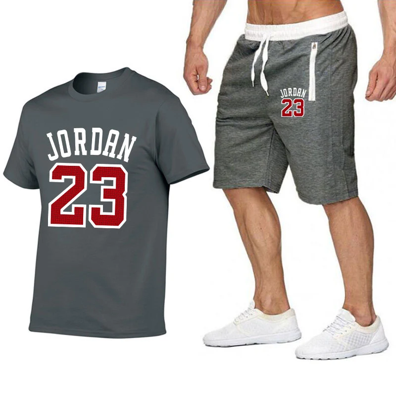 Tracksuit Men Sets Male Sweatshirt Pants Summer Men's Cropped T Shirt Shorts Casual Suits Sportswear Mens Clothing Tracksuit Men Sets Male Sweatshirt Pants Summer Men's Cropped T Shirt Shorts Casual Suits Sportswear Mens Clothing