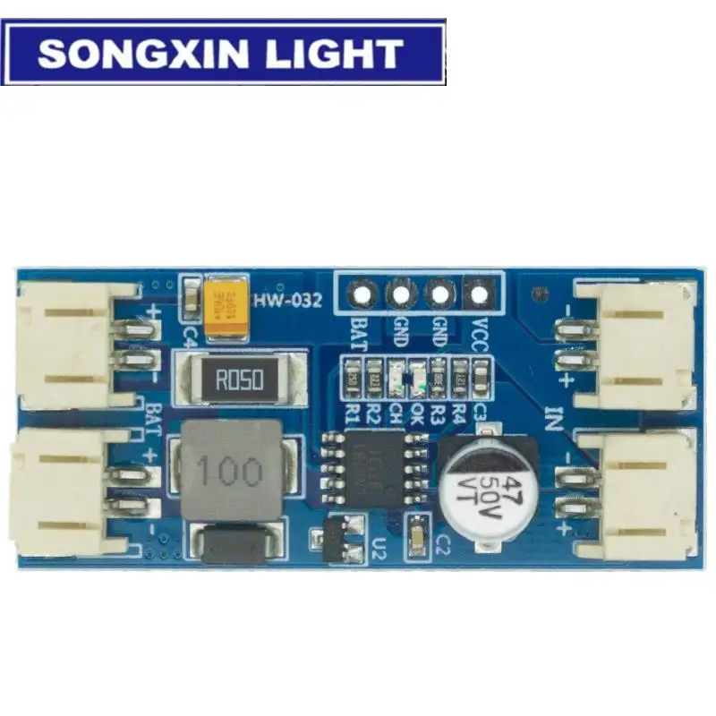 SX 1-Zellen-Lithium-Batterie-Ladeplatine CN3791 MPPT-Solarpanel 3,7 V 4,2 V DC-DC-Regler-Controller-Modul 6 V 9 V 12 V 2 A – Detail 3