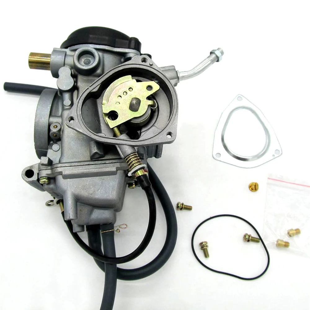 Беговые карбюратор atv для yfm250 yfm350 yfm400 yfm450 2003 2004 2005 2006 4x4 4wd