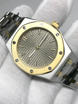 

u1 factory 18K Gold Gray dial 33mm size Luxury Brand Women quartz royal Watches Drive Sapphire Sport A-P Watch free delivery