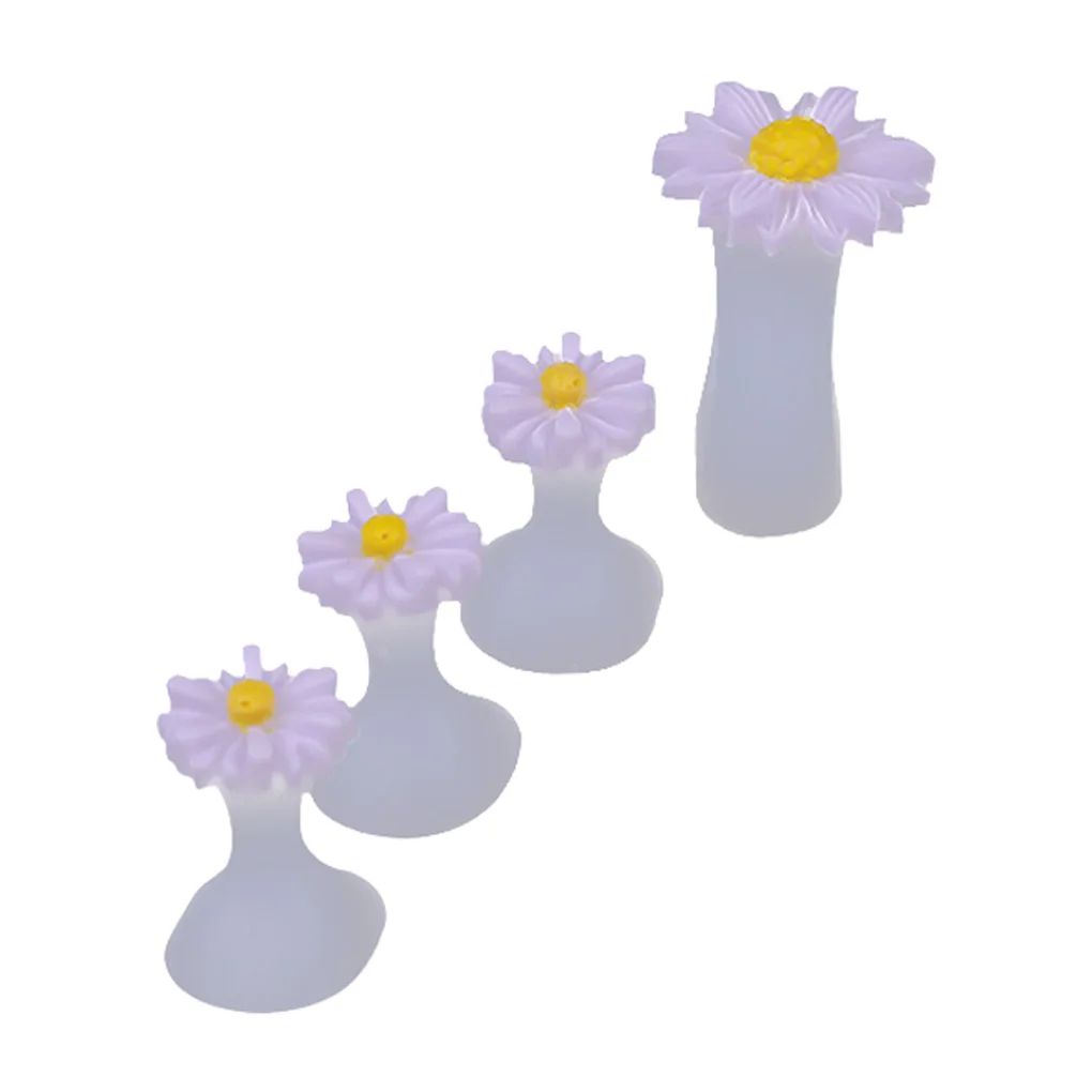 8 шт./компл. фиолетовая Маргаритка силиконовый разделитель для ногтей DIY инструмент цветок Пальцы разветвитель Уход за ногами для домашних ногтей салонов