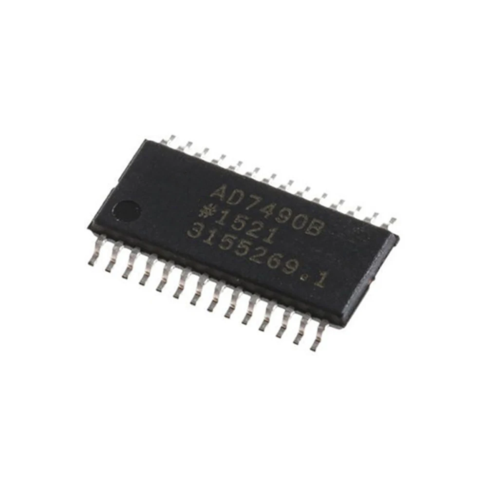

AD7490BRUZ-REEL7 TSSOP28 analog-to-digital converter IC chip AD7490B new spot ADI Analog Devices 16-channel 1MSPSc 12-bit ADC
