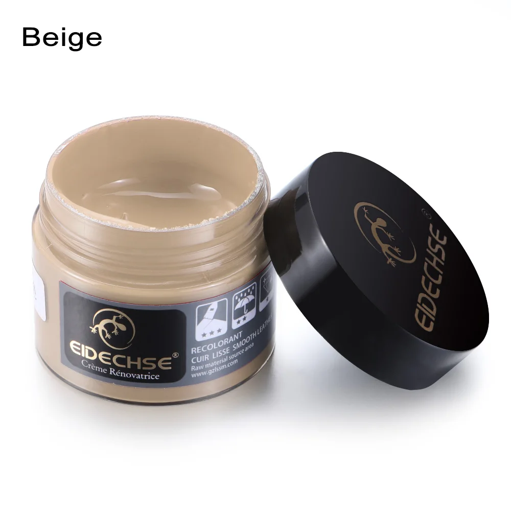 beige 50 мл/бутылка кожа ремонт крем цвет паста винил Ремонтный комплект авто на сиденье в машину на диван Пальто Отверстия царапины трещины разрывает жидкость инструмент - Тип аромата: beige