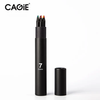 

7 Color Small Pencil Painting Pen Color Lead Pencil Office Stationery writing painting for students new A30