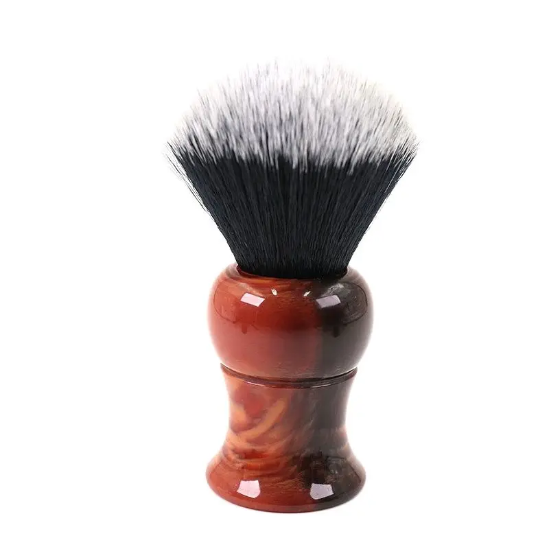 Yaqi Big Size 26mm Men's Shaving Brush With Resin Handle Tuxedo Knot