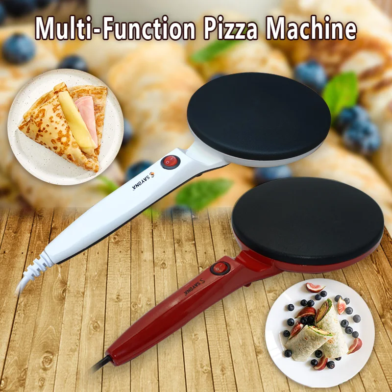 Производитель электрического крепежа машина для пиццы блинная машина для выпечки сковорода машина для торта антипригарная сковорода кухонные инструменты для приготовления пищи