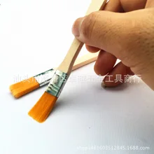 2 шт. мягкая щетка для очистки компьютерная клавиатура ПК очиститель пыли деревянная ручка для смарт-кольцо для nfc-устройств PCB набор инструментов для ремонта