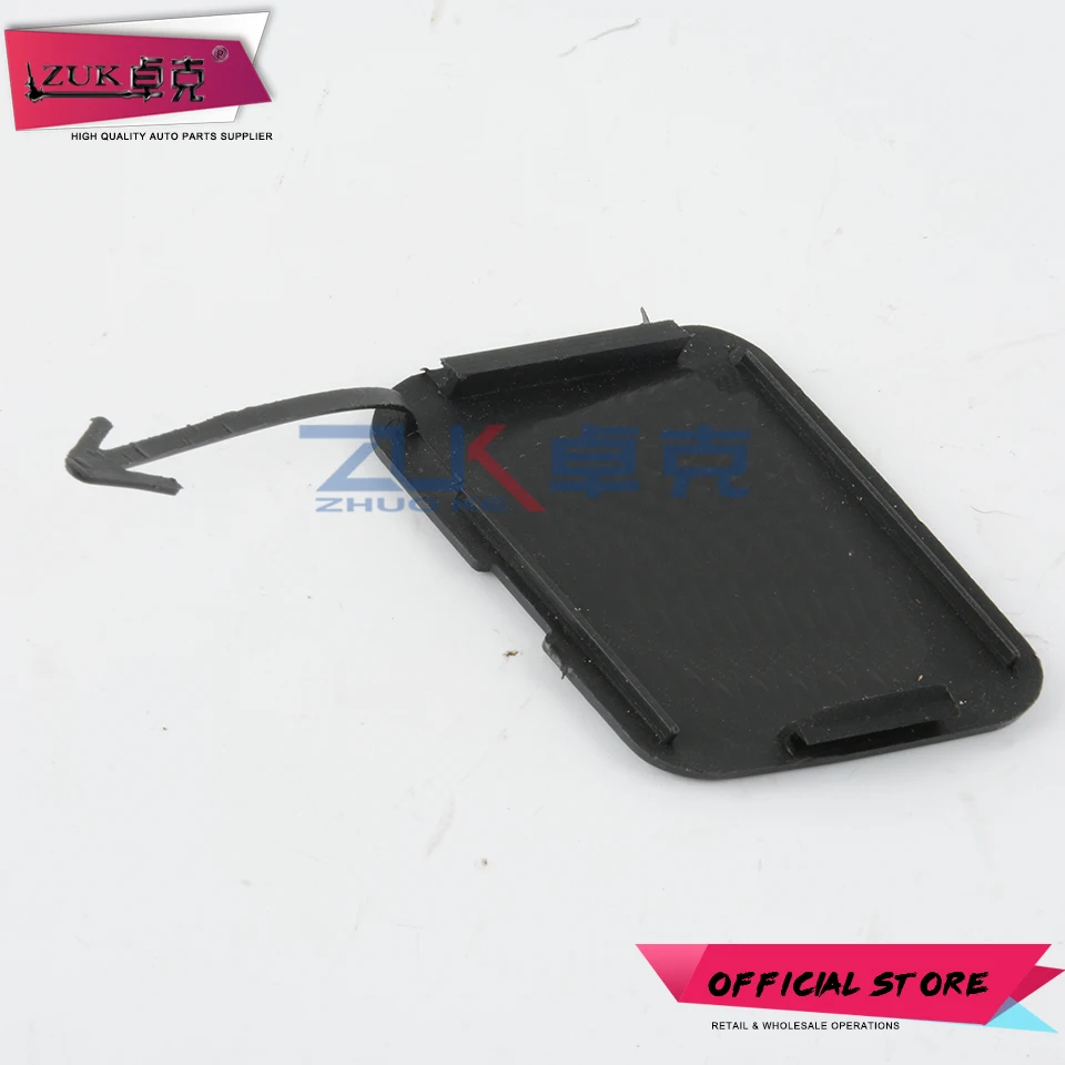 Car Tow Hook Cover ZUK For SUZUKI Swift Front Bumper Towing Hook Cover Hauling Hook Cap 2005-2012 Base Color