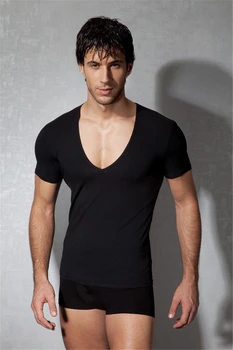 

ELI22 New 2020 Men Skinny T-shirt Gyms Fitness Bodybuilding t shirt Male Print Tee Tops Summer Fashion Casual Clothing