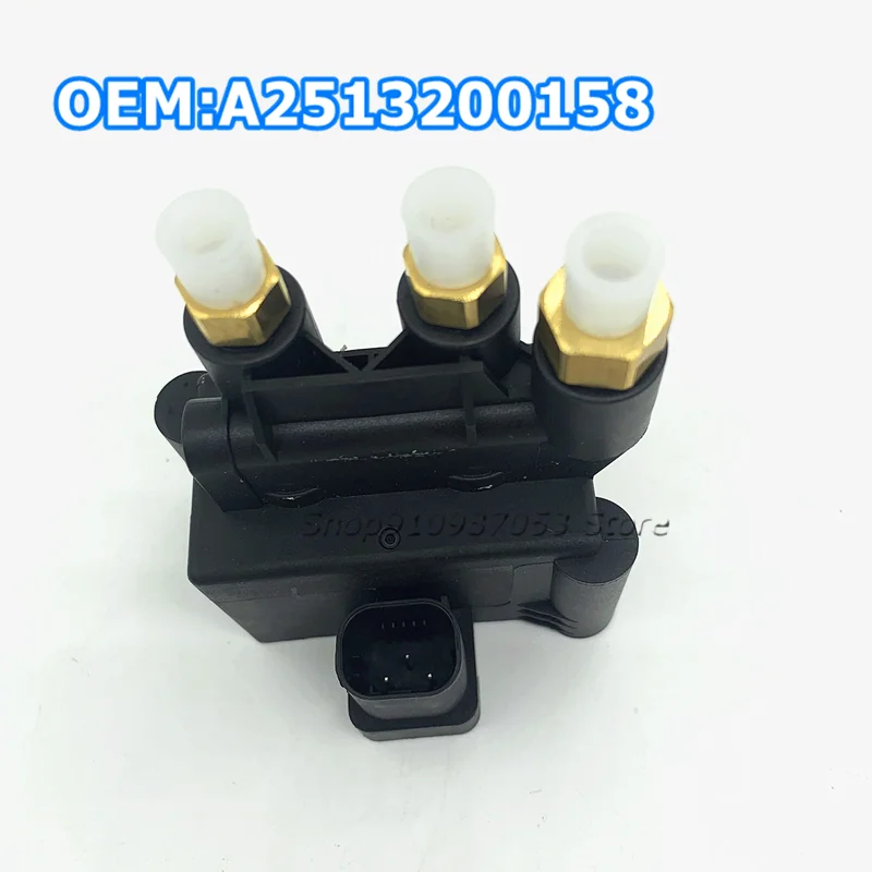 Air Suspension Valve Block A2513200158 2513200158 A 251 320 01 58 For Mercedes Benz R-Class W251 V251 2-Corner