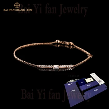 

2020 Fashion Jewelry SWA New Dia Distinct Line Bracelet Elegant and Exquisite Line Decoration Crystal Women Romantic Gift