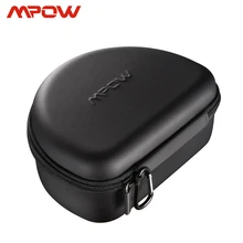 Mpow наушники сумка чехол для H5 H10 059 H7 036 беспроводные наушники наличные кабели карточки-ключи EVA+ PU+ Velet портативные сумки
