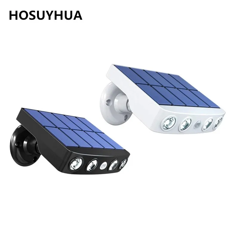

New Modern LED Solar Light Outdoor Motion Sensor Waterproof Solar Wall Lamp For Garden Yard Path Decoration Energy Saving Lamps.