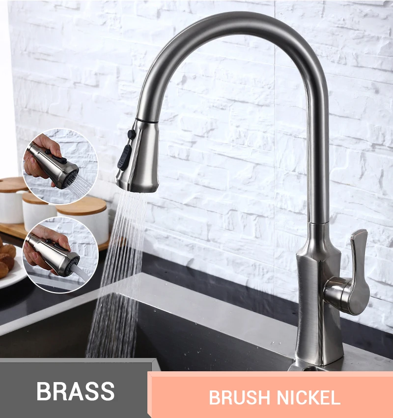 Brush Nickel