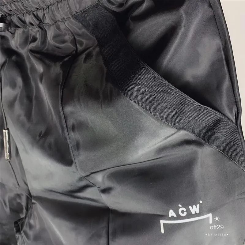 A-COLD-WALL ACW брюки мужские съемный для женщин Карманный Уличная спортивный костюм для бега спортивные брюки A-COLD-WALL брюки