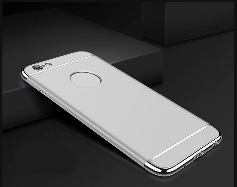 Чехол для Funda iPhone X, 5, 5s, 6, 6 S, 7, 8 Plus, X, XS, Max, XR, Жесткий Чехол для iPhone 7, чехол для ПК, чехол для iPhone 6 - Цвет: e