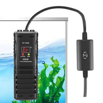 

50W Adjustable Aquarium Heater Automatic Constant Temperature 220V Submersible
