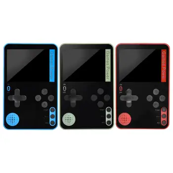 

Retro Portable Mini Handheld Video Game Console 2.4 Inch Color Kids Color Game Player Built-in 500 games
